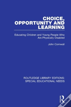 Capa do artigo Choice, Opportunity And Learning