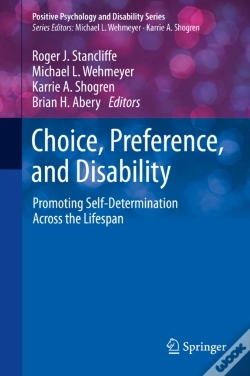 Capa do artigo Choice, Preference, And Disability