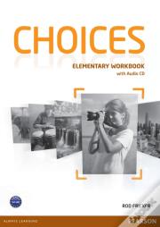 Choices Elementary Workbook & Audio Cd Pack