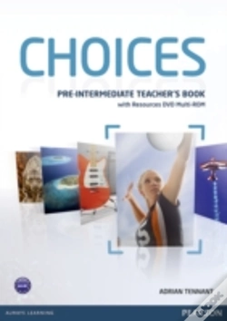 Capa do artigo Choices Pre-Intermediate Teacher'S Book & Multi-Rom Pack