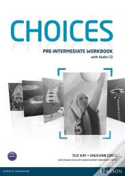 Choices Pre-Intermediate Workbook & Audio Cd Pack