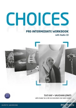 Capa do artigo Choices Pre-Intermediate Workbook & Audio Cd Pack