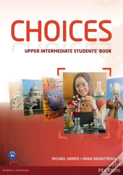 Capa do artigo Choices Upper Intermediate Students' Book