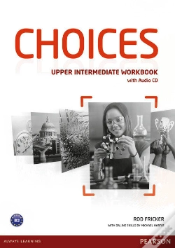 Capa do artigo Choices Upper Intermediate Workbook & Audio Cd Pack