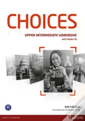 Capa do artigo Choices Upper Intermediate Workbook & Audio Cd Pack