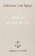 Choisir Un État De Vie
