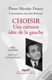 Capa do artigo Choisir ; Une Certaine Idée De La Gauche