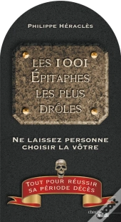 Choisissez Votre Epitaphe