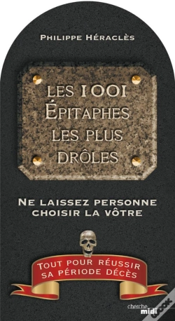 Capa do artigo Choisissez Votre Epitaphe