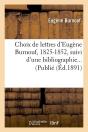 Choix De Lettres D Eugene Burnouf Edition 1891 - Preview