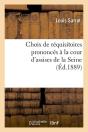 Choix De Requisitoires Edition 1889 - Preview