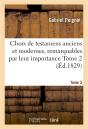 Choix De Testamens Anciens Et Modernes, Remarquables Par Leur Importance, Singularite Tome 2 - Preview