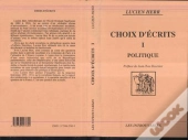 Choix D'Ecrits I Politique