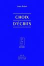 Choix D'Écrits - Preview