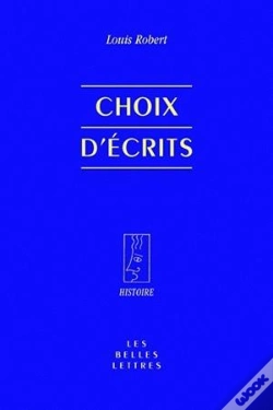 Capa do artigo Choix D'Écrits