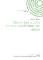 Choix Des Outils Et Des Conditions De Coupe - Preview