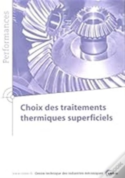 Capa do artigo Choix Des Traitements Thermiques Superficiels