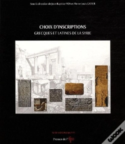 Capa do artigo Choix D'Inscriptions Grecques Et Latines De La Syrie