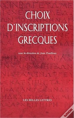 Capa do artigo Choix D'Inscriptions Grecques
