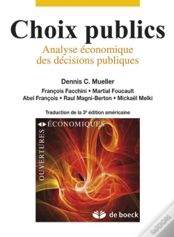 Capa do artigo Choix Publics Analyse Economique Des Decisions Publiques