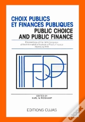 Capa do artigo Choix Publics Et Finances ; 34e Congrès Hambourg 1978