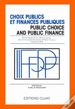 Capa do artigo Choix Publics Et Finances ; 34e Congrès Hambourg 1978