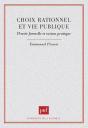 Choix Rationnel Et Vie Publique - Preview