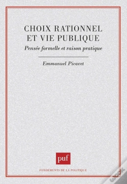 Capa do artigo Choix Rationnel Et Vie Publique
