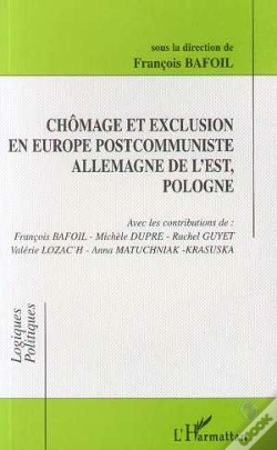 Capa do artigo Chômage Et Exclusion En Europe Postcommuniste ; Allemagne De L'Est, Pologne