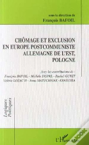 Capa do artigo Chômage Et Exclusion En Europe Postcommuniste ; Allemagne De L