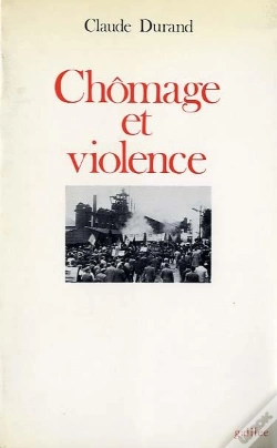 Capa do artigo Chomage Et Violence