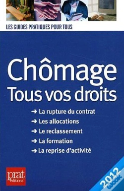 Capa do artigo Chomage Tous Vos Droits 2012
