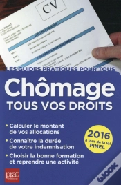 Capa do artigo Chomage Tous Vos Droits 2016