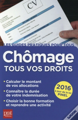 Capa do artigo Chomage Tous Vos Droits 2016