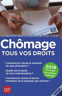 Capa do artigo Chomage Tous Vos Droits 2018