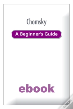 Capa do artigo Chomsky A Beginner'S Guide