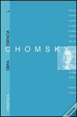Capa do artigo Chomsky Esencial