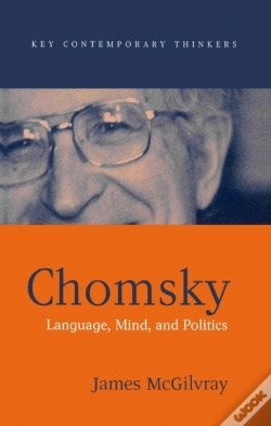 Capa do artigo Chomsky