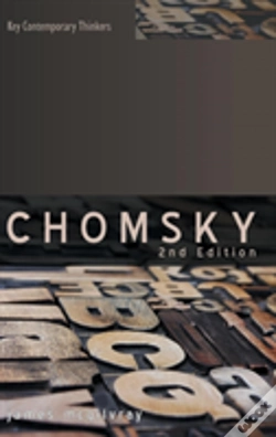 Capa do artigo Chomsky
