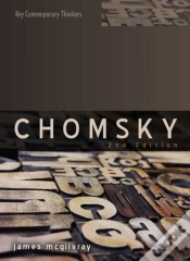 Capa do artigo Chomsky