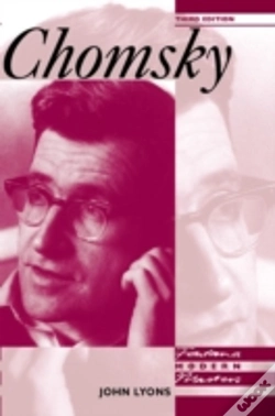 Capa do artigo Chomsky