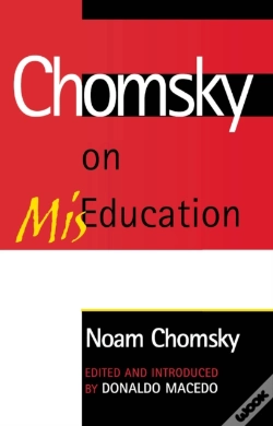 Capa do artigo Chomsky On Mis-Education