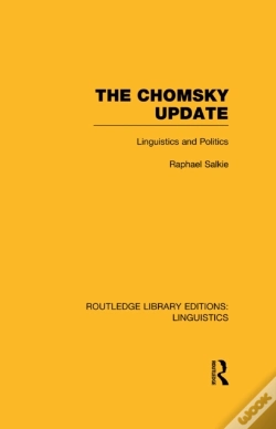 Capa do artigo Chomsky Update (Rle Linguistics A: General Linguistics)