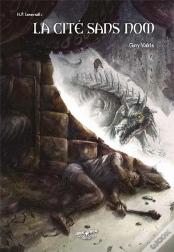 Capa do artigo Choose Cthulhu Tome 4 : La Cité Sans Nom