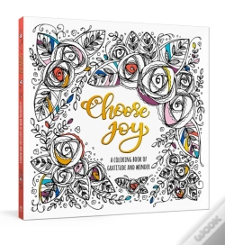 Capa do artigo Choose Joy Colouring Book