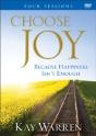 Choose Joy Dvd - Preview
