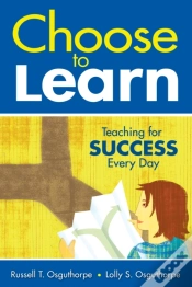 Capa do artigo Choose To Learn