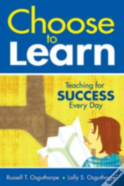 Capa do artigo Choose To Learn