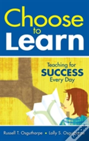 Capa do artigo Choose To Learn
