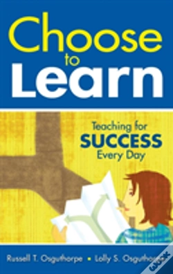 Capa do artigo Choose To Learn